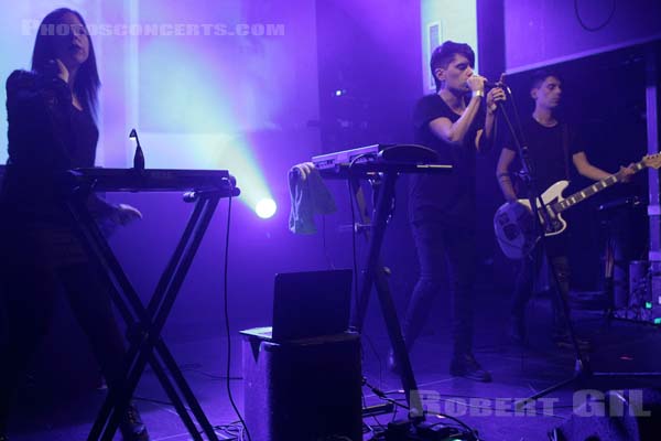 ASH CODE - 2017-09-22 - PARIS - Petit Bain - 